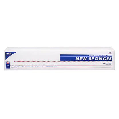 SPONGE, GAUZE 4PLY 2X2