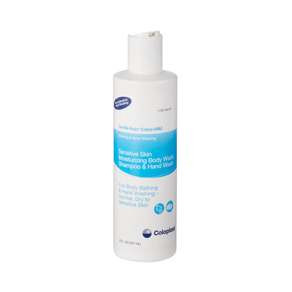 SHAMPOO, GENTLE RAIN SKIN CLEANSER MILD 8OZ COLPLT