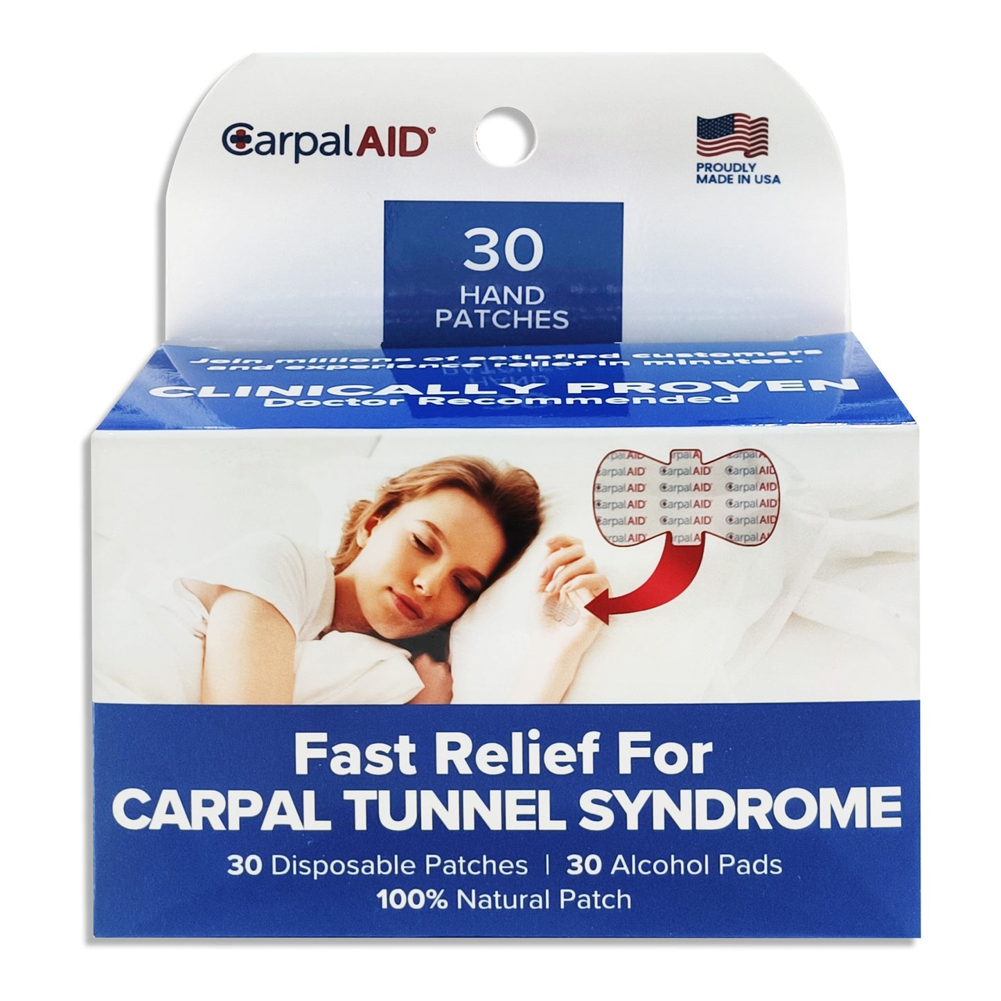PATCH, CARPAL AID UNIV