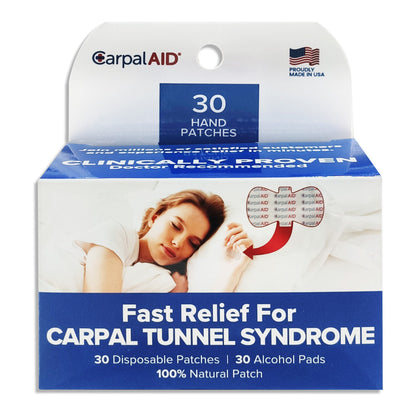 PATCH, CARPAL AID UNIV