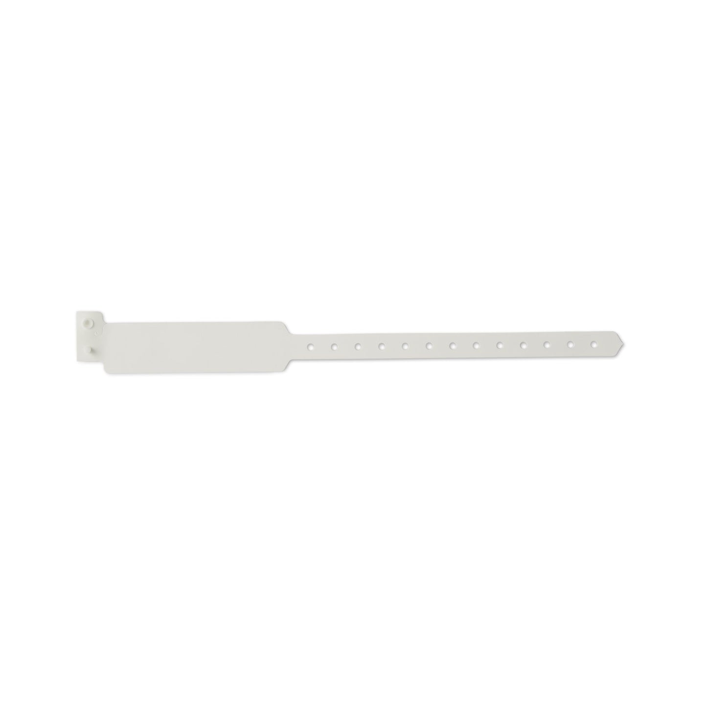 ID BAND, PERMANENT CLSR WHT