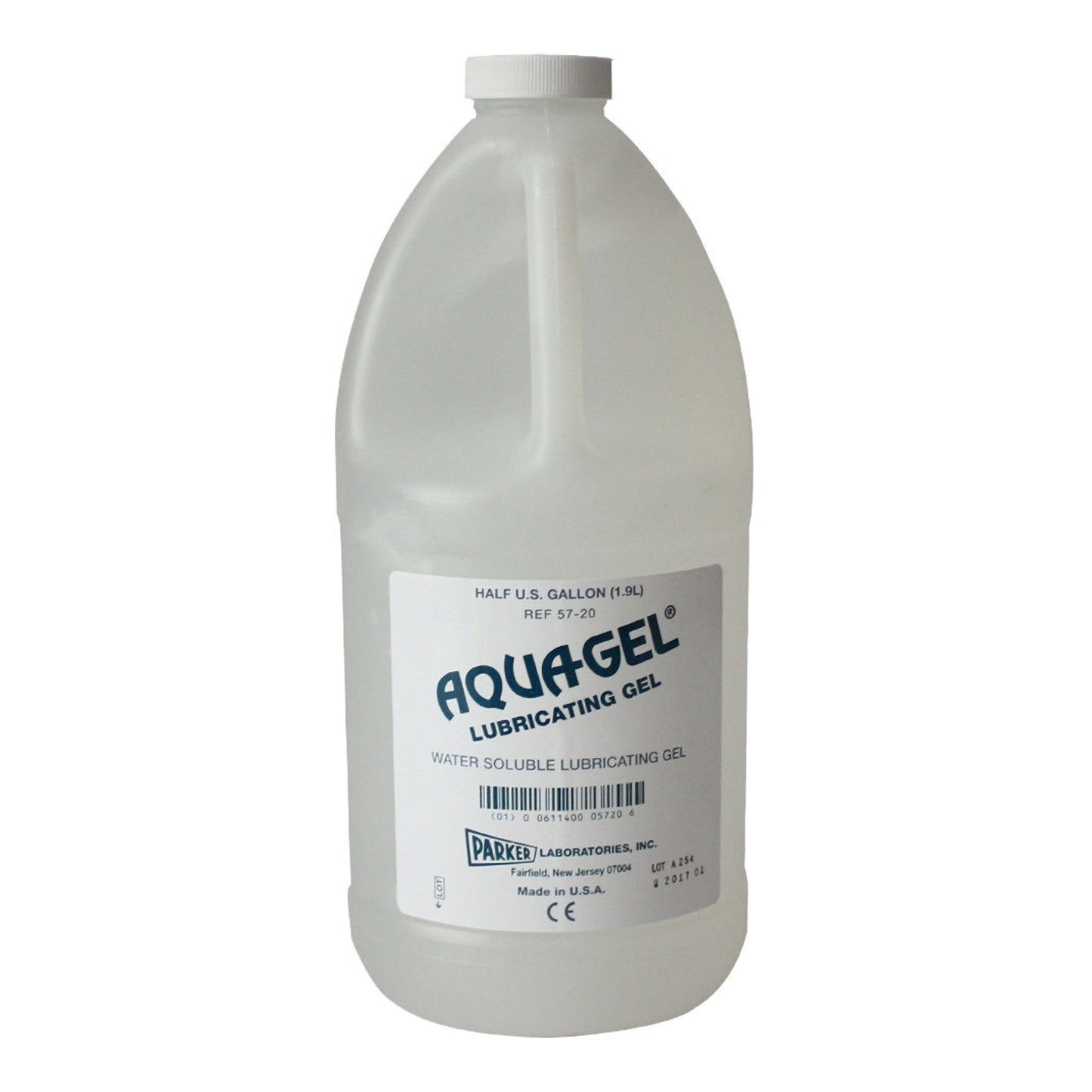 GEL, LUBRICATING AQUAGEL W/PUMP 70OZ PKRLAB