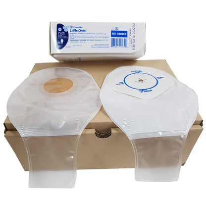 POUCH, OSTOMY TRANSP DRAIN 6"