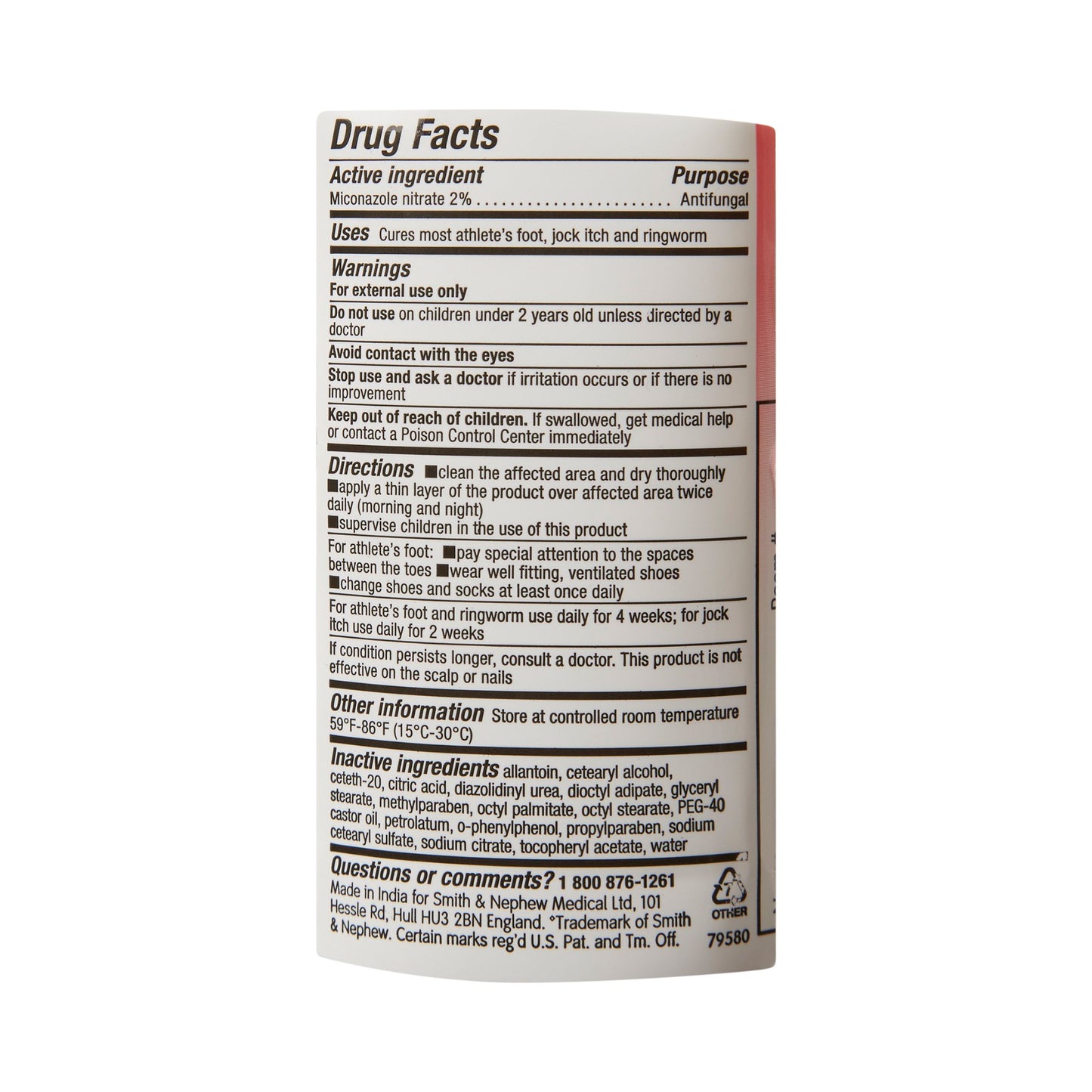 CREAM, ANTI FUNGAL 2OZ