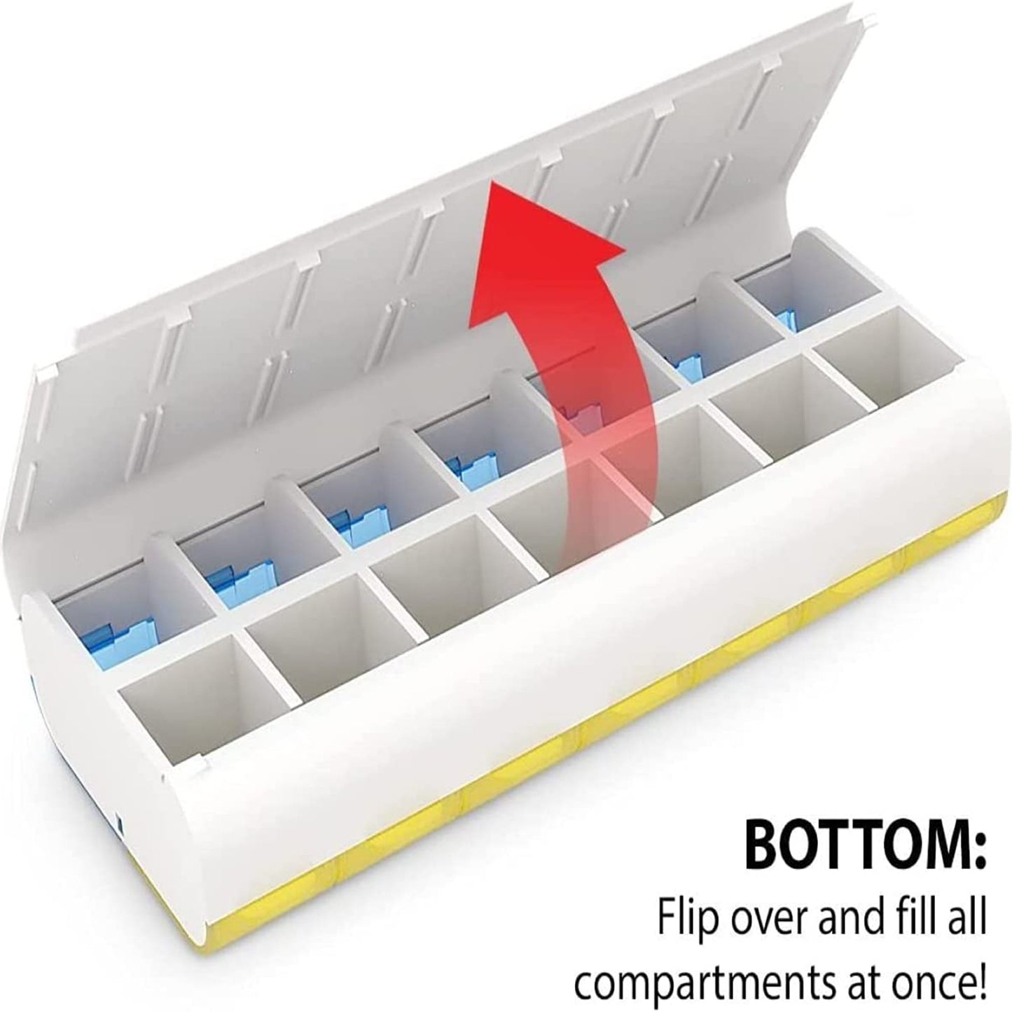 ORGANIZER, PILL EZY DOSE WEEKAM/PM XL