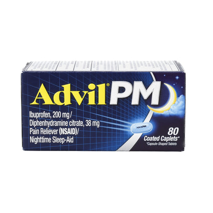 ADVIL PM, CAP 200MG-38MG
