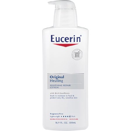 LOTION, EUCERIN UNSCNTD W/PUMP16.9OZ 9BEIRS
