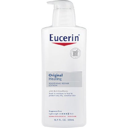 LOTION, EUCERIN UNSCNTD W/PUMP16.9OZ 9BEIRS