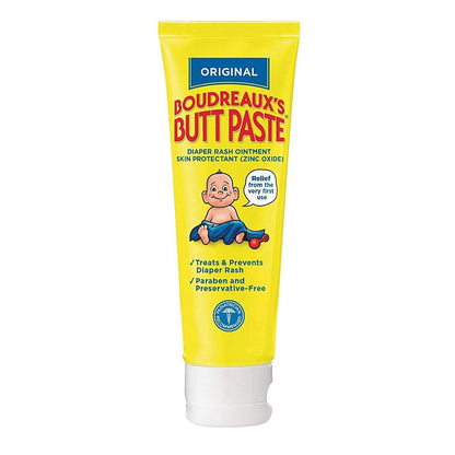 BOUDREAUX BUTT, PASTE 16% ZINCOXIDE 2OZ