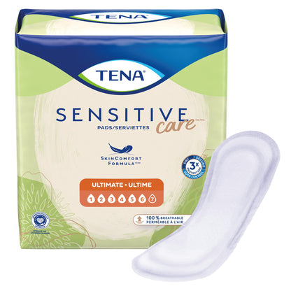 PAD, INCONT TENA SENSATIVE CARE ULTIMATE