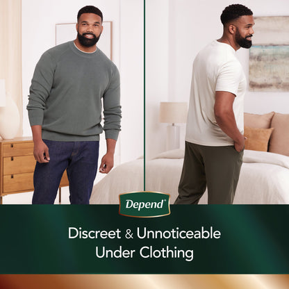 UNDERWEAR, DEPEND REALFIT MAXABSRB SM/MED