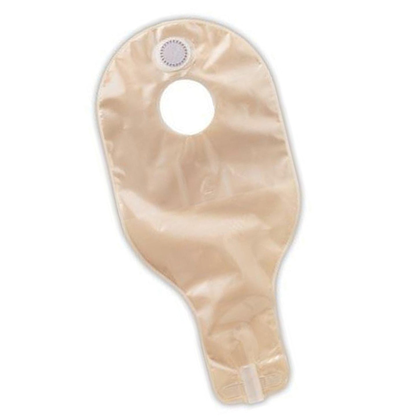 POUCH, OST DRAINABLE NATURA W/FLTR 1 3/4"