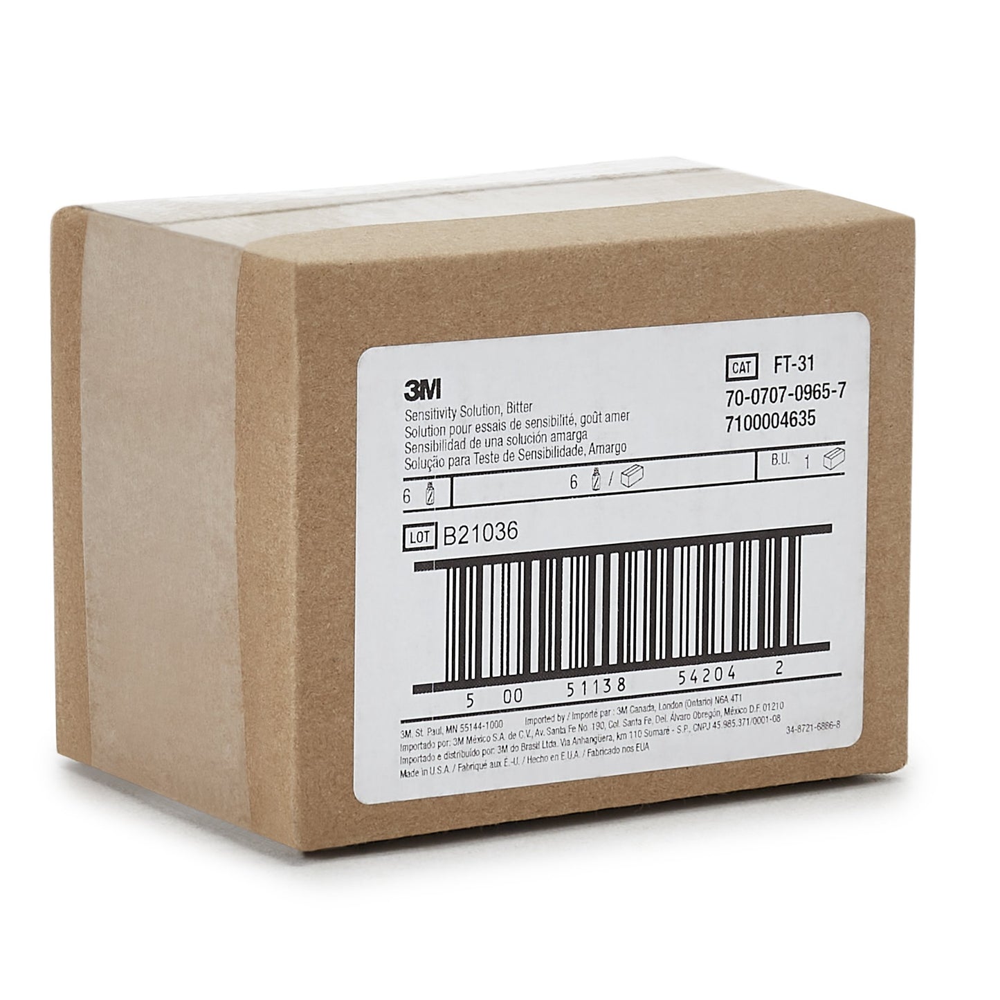 SOLUTION, SENSITIVITY BITTER 55ML BTL