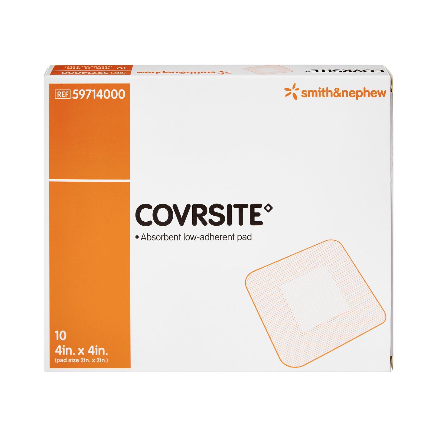 DRESSING, COVRSITE 4X4"