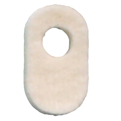 PEDI-PAD, FELT ADH WHT #101-A-8"