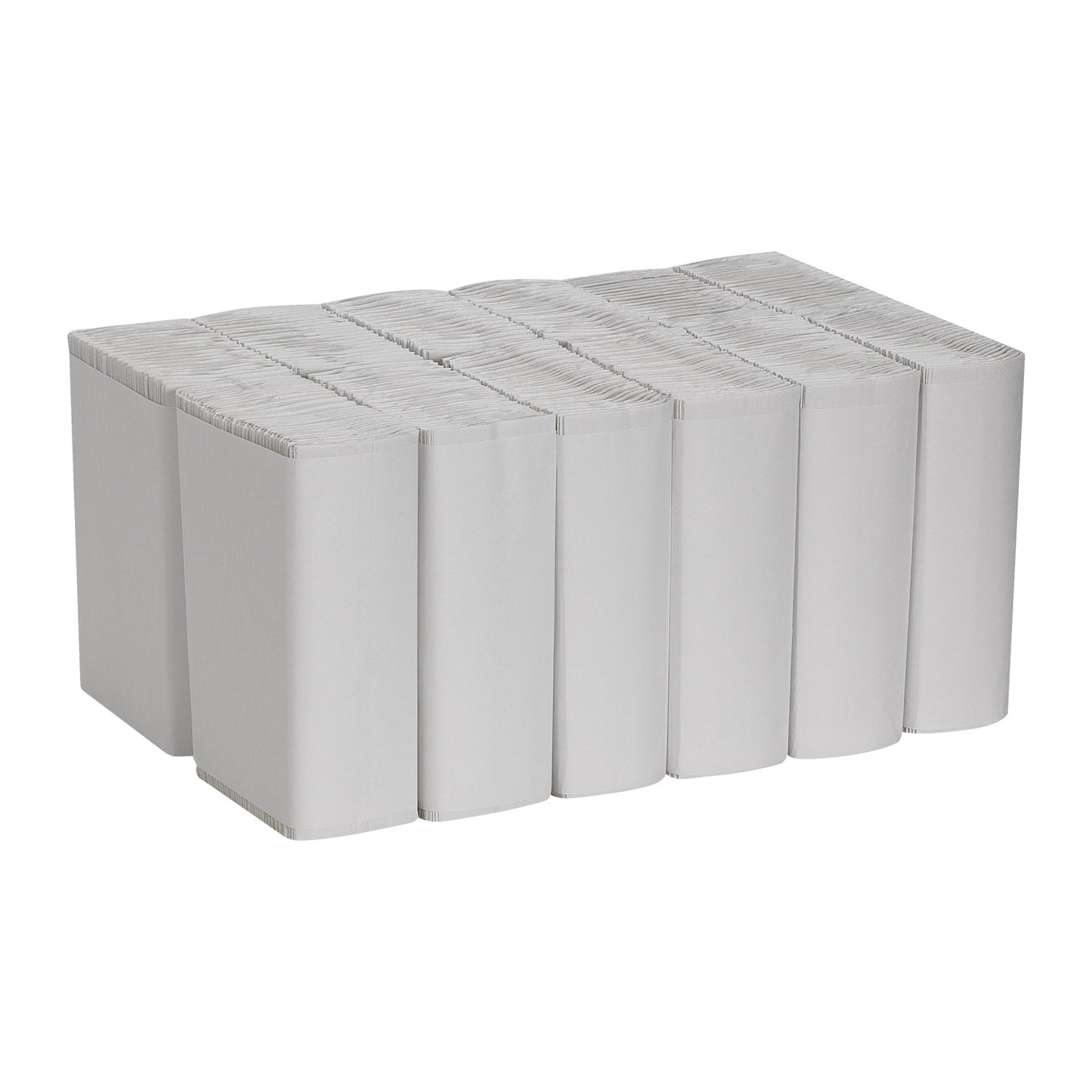 TOWEL, C-FOLD WHT