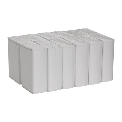 TOWEL, C-FOLD WHT