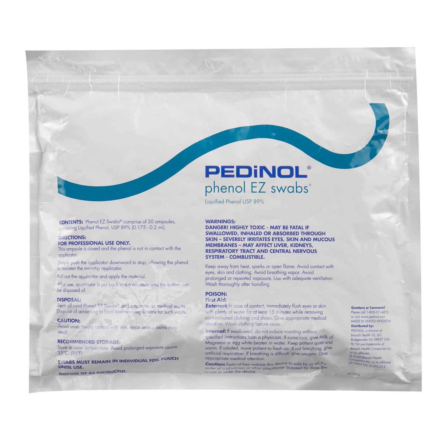 PHENOL EZ, SWAB