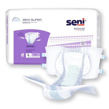 BRIEF, INCONT SENI SUPER LG 45"-59"