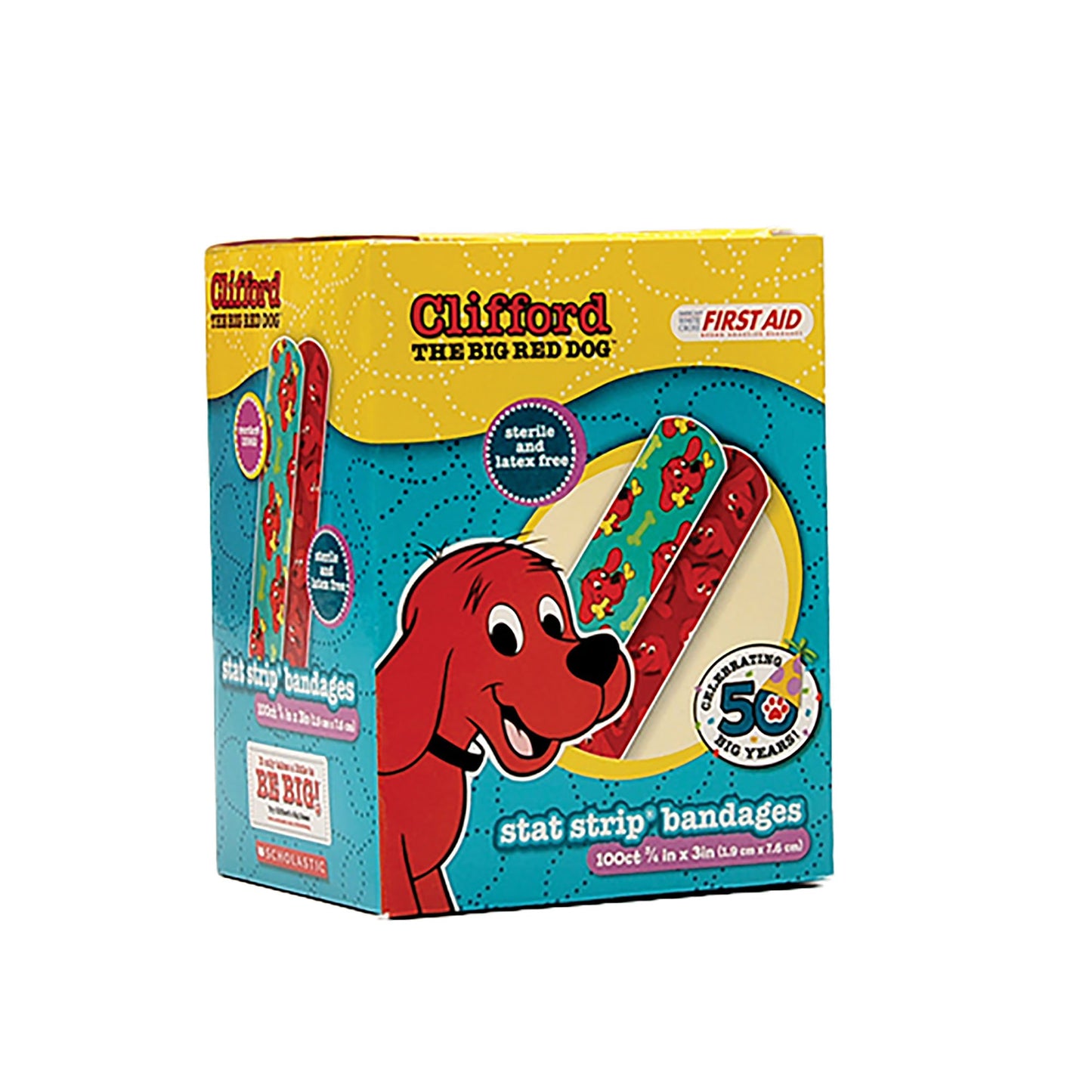 BANDAGE, CLIFFORD DOG STAT STR