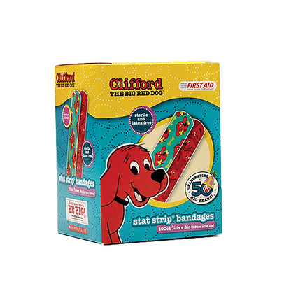 BANDAGE, CLIFFORD DOG STAT STR