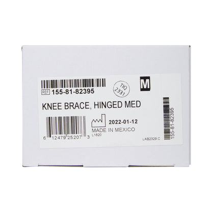 KNEE BRACE, HINGED MED