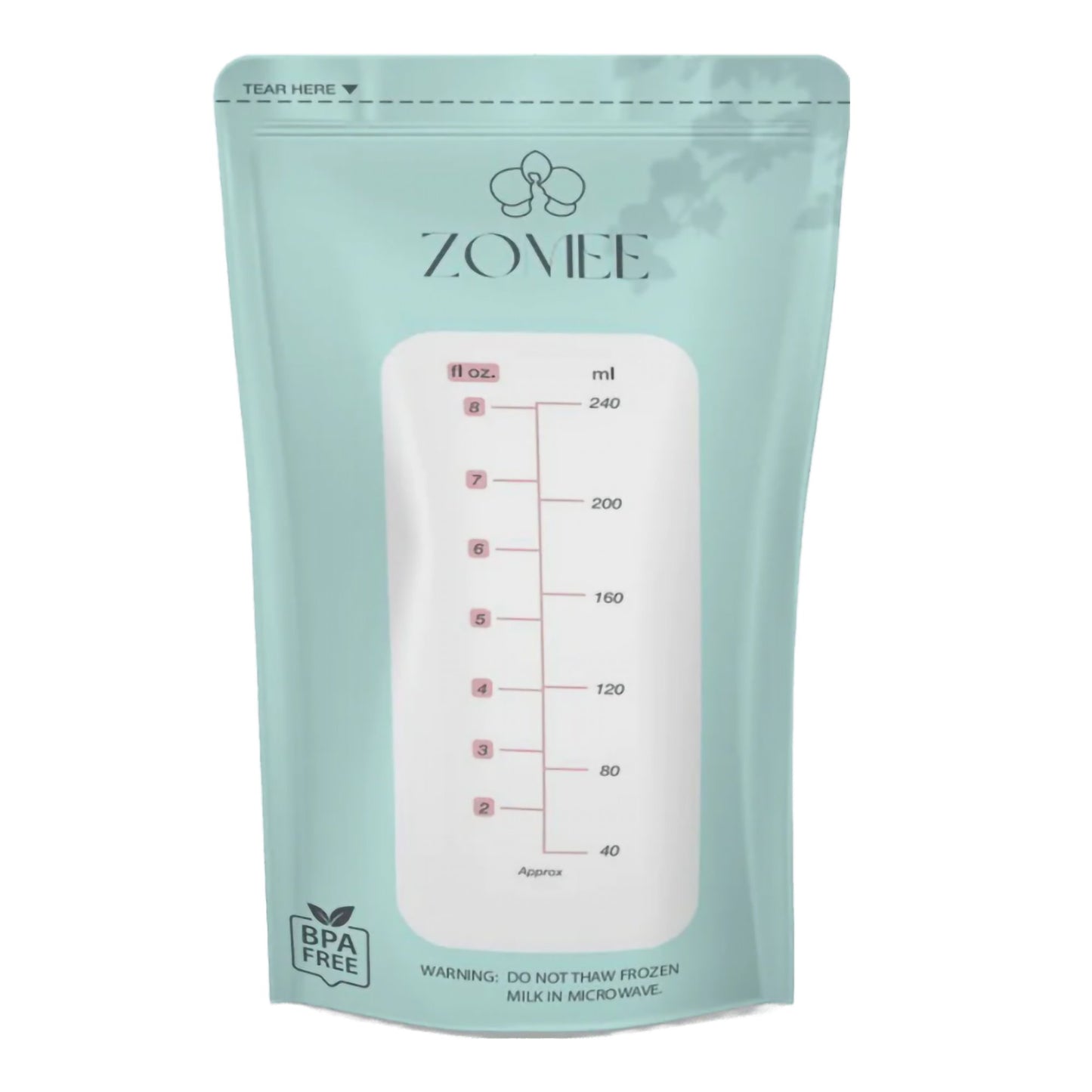 BAG, STORAGE MILK ZOMEE