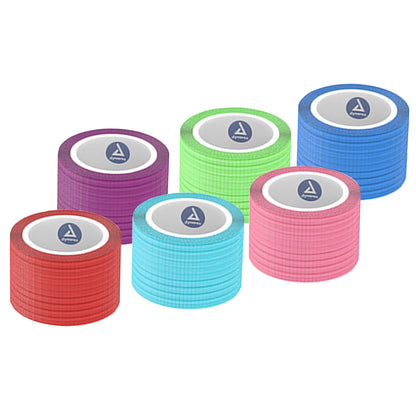 BANDAGE, SENSIWRAP 1" RAINBOW1"X5"