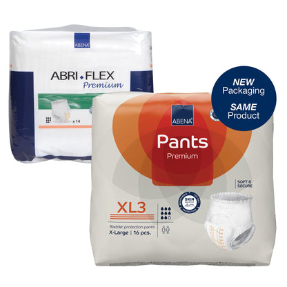UNDERWEAR, INCONT ABENA PROT PREM XL3 XLG