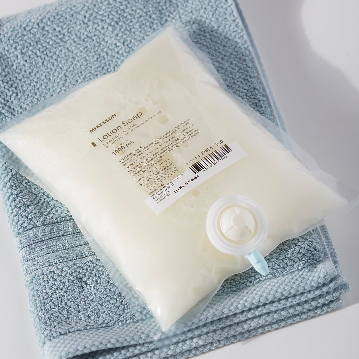 SOAP, GENTLE LOTION DISC 1000ML