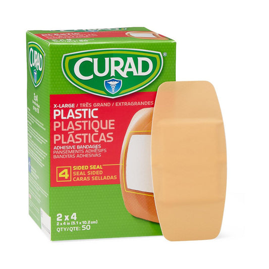 BANDAGE, ADHSV PLAS 2"X4"