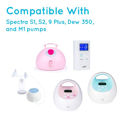 FLANGE, F/SPECTRA BREAST PUMP24MM