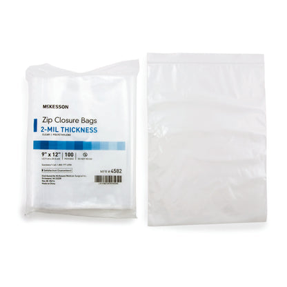 BAG, ZIP LOCK 9X12