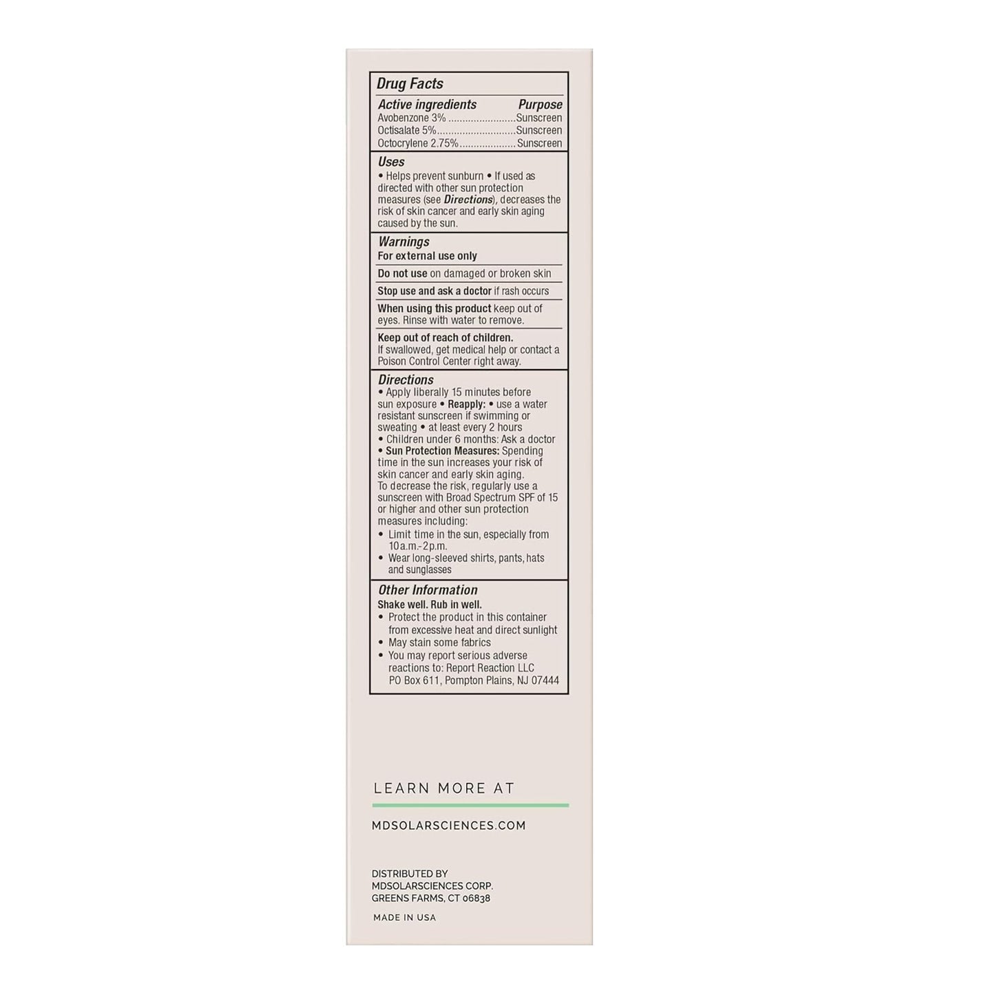 MOISTURIZER, TINT+TONE SPF50 1.7OZ