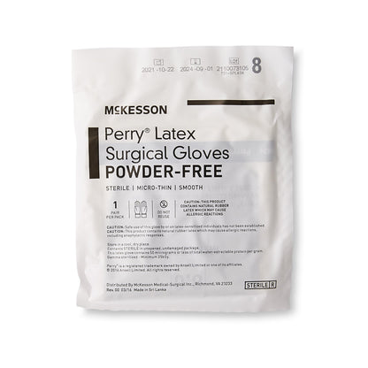 GLOVE, SURG LTX 8.0 STR2 SMTHMICROTHIN