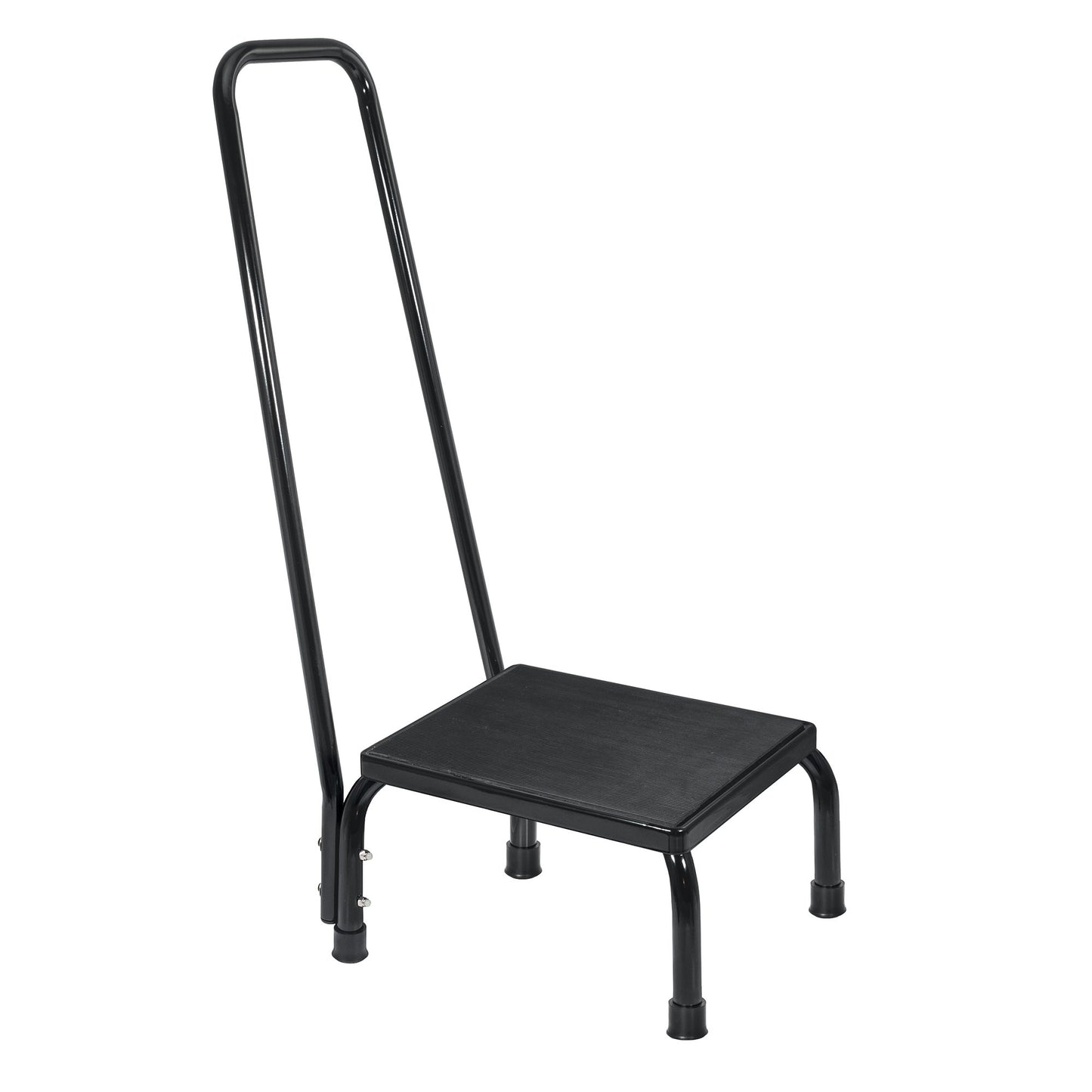 STOOL, STEP W/HANDRAIL 8 3/4"