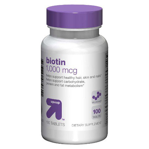 BIOTIN, TAB 1000MCG