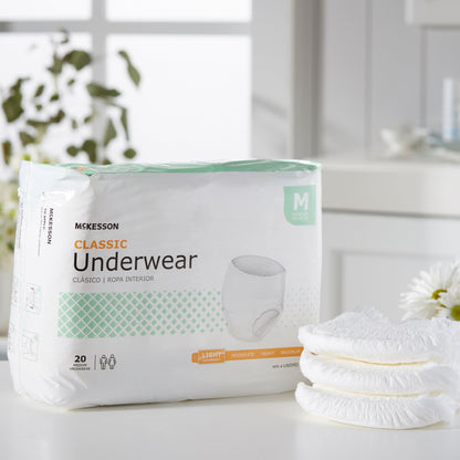 UNDERWEAR, CLASSIC MED 32-44