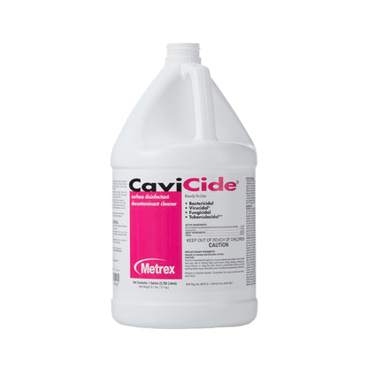 DISINFECTANT, CAVICIDE GL MX-1000 METREX