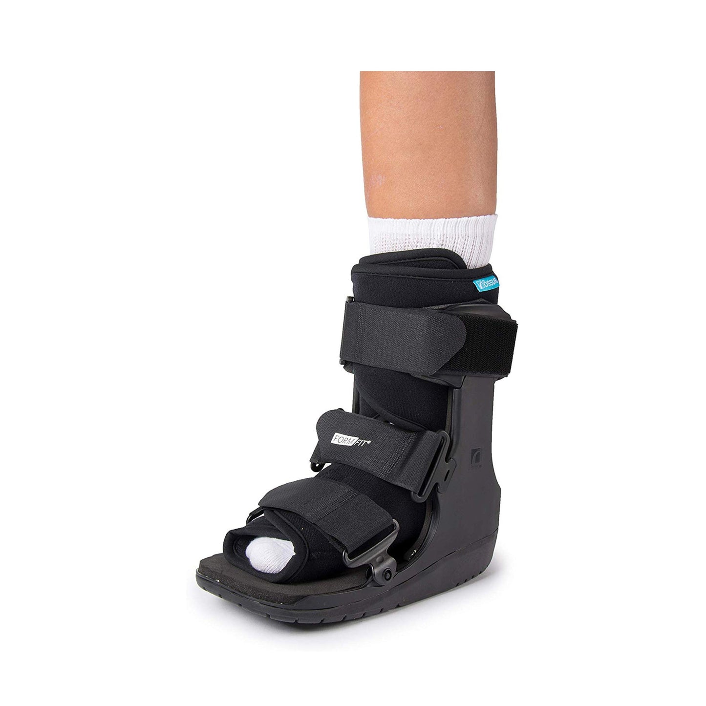 WALKER, EQUALIZER LOW TOP BLKMED OSSURA
