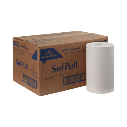 TOWEL, SOFPULL PAPER RL WHT