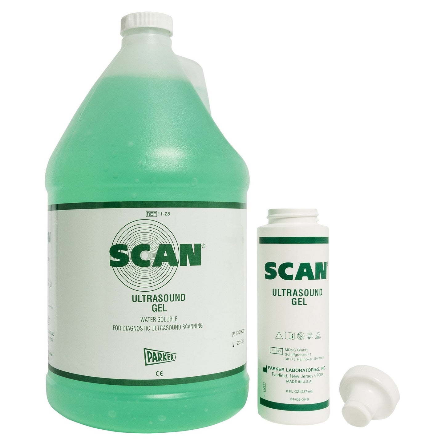 GEL, ULTRASOUND GL GRN