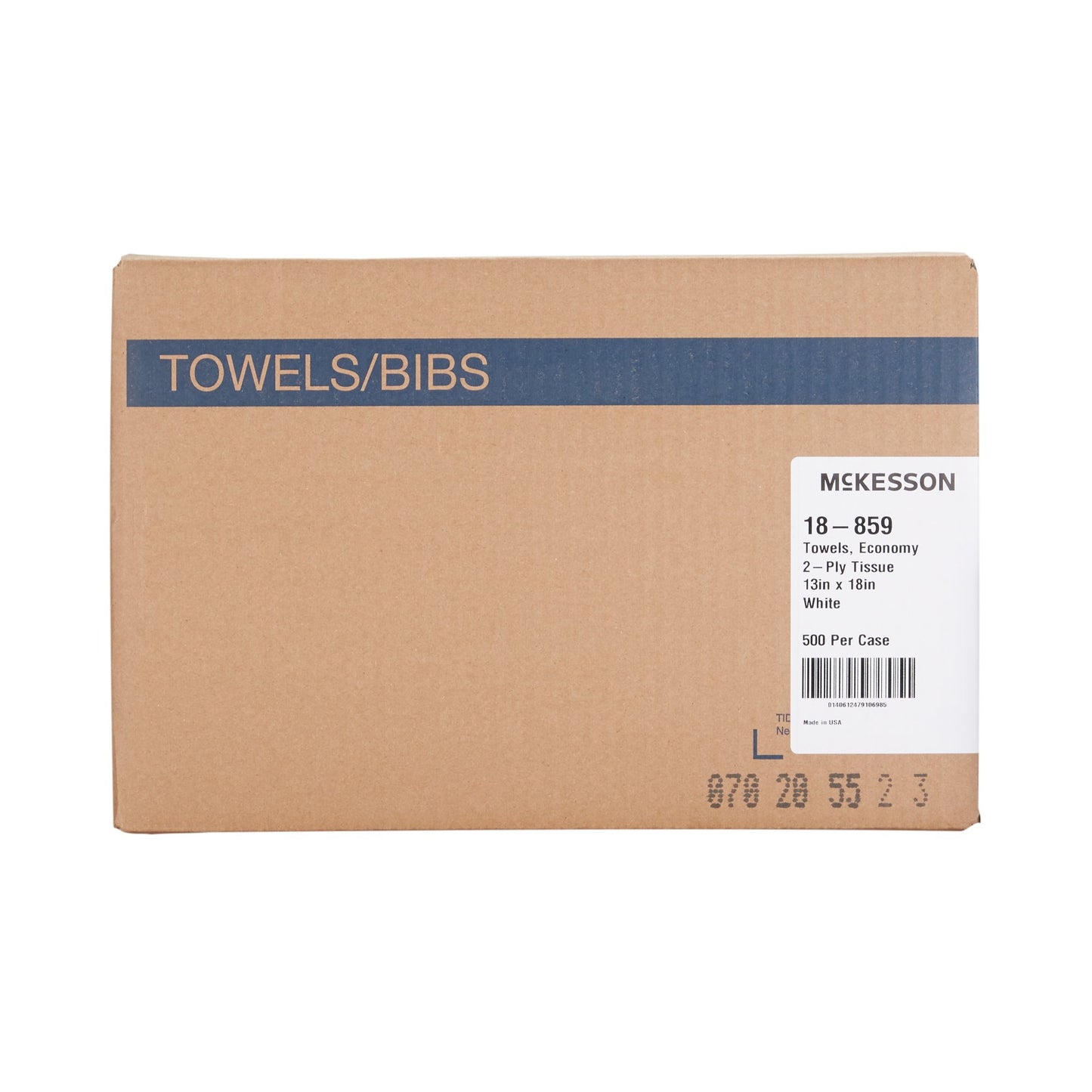 TOWEL, PRO 2PLY WHT 13X18