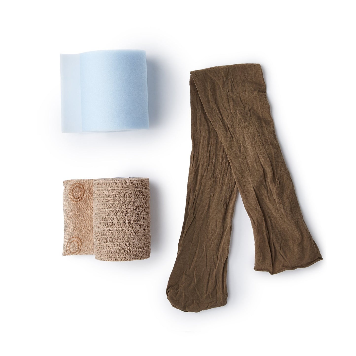 BANDAGE, COMPRSN CO-FLEX TLC 2LAYER TAN 4"