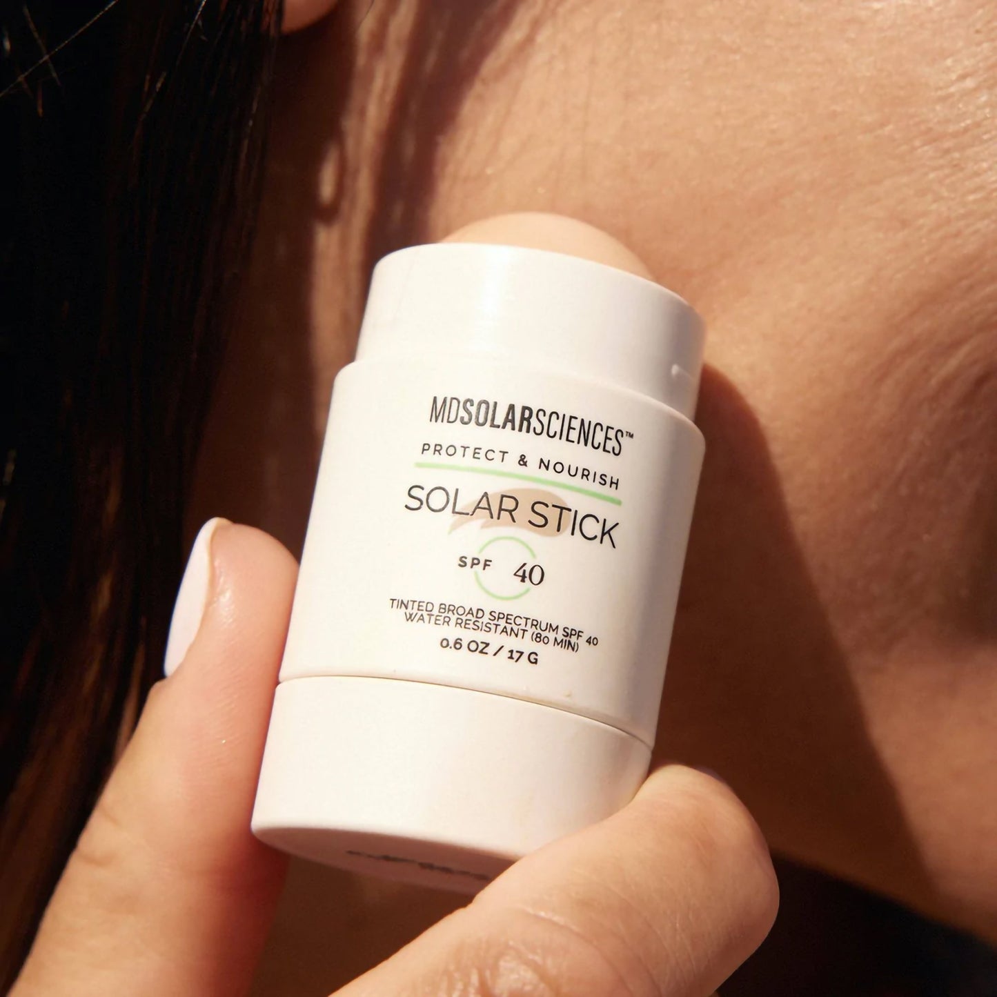 SUNSCREEN, TINTED SOLAR STICKSPF40