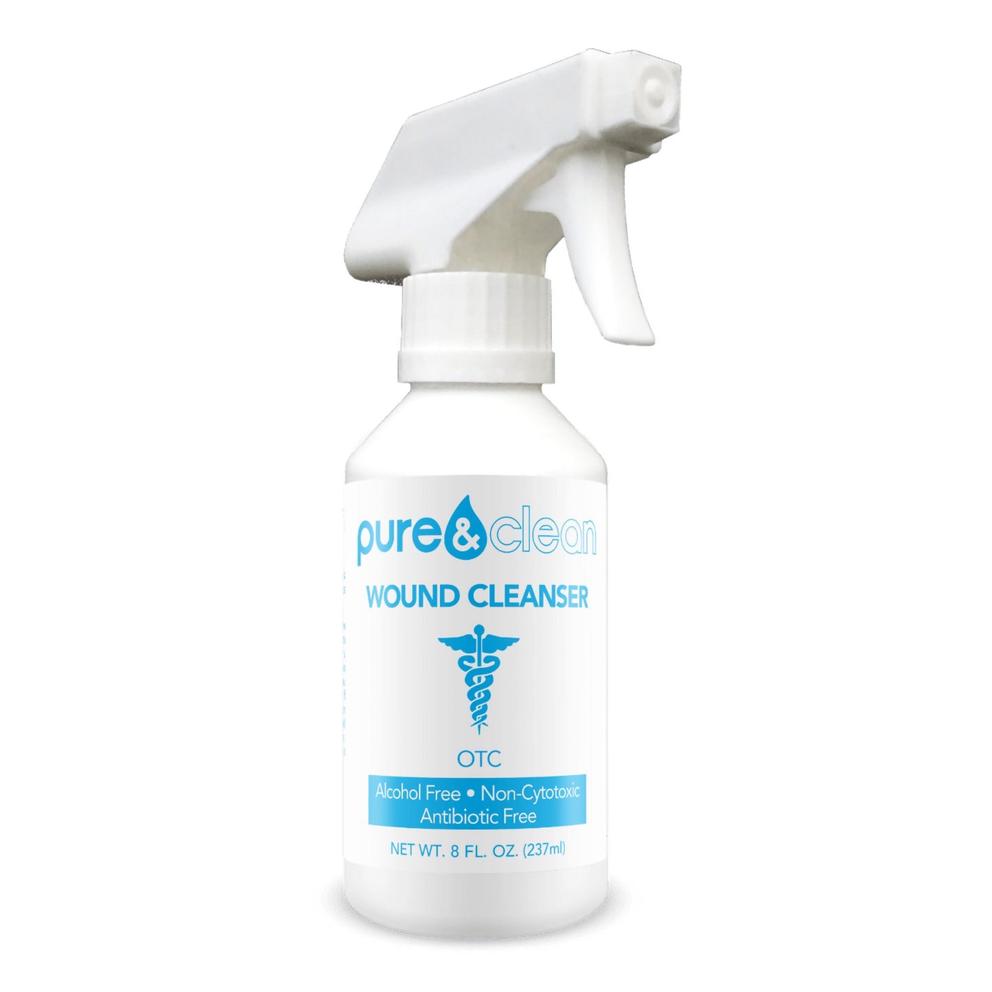 CLEANSER, WND PURE AND CLEAN 8OZ