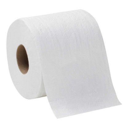 TISSUE, TOILET 2PLY 4.5X4.05 WHT