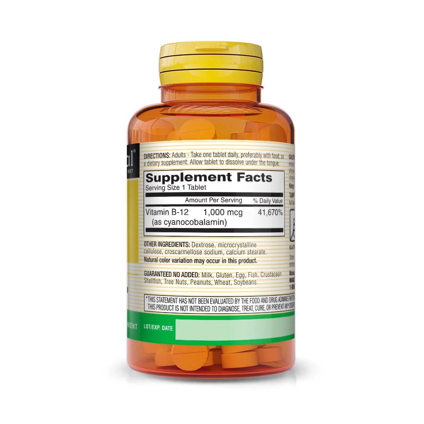 VITAMIN B-12, TAB 1000MCG