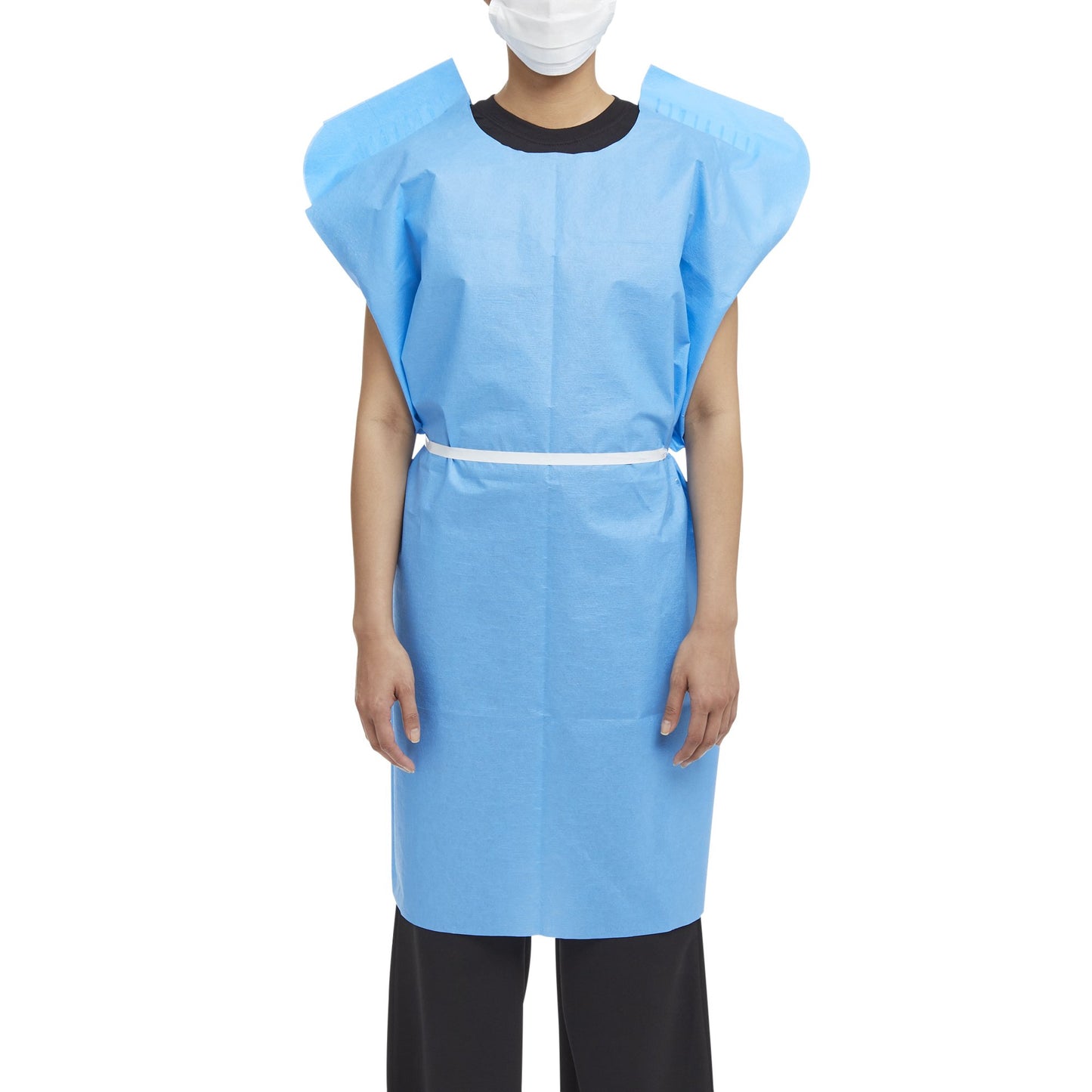 GOWN, XRAY/MULTIPHASIC BLU 30X42