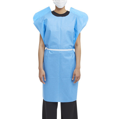 GOWN, XRAY/MULTIPHASIC BLU 30X42